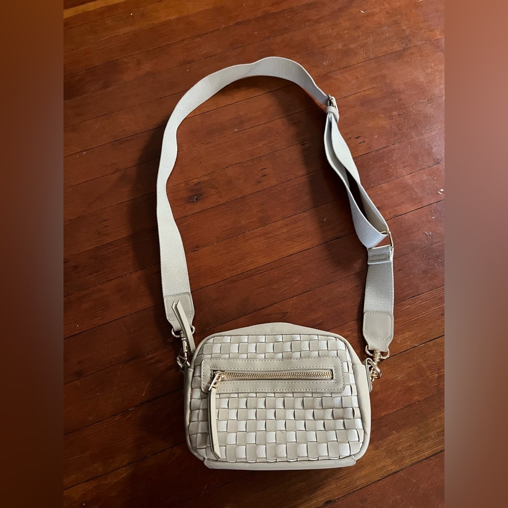 Universal Thread Checkered Crossbody
